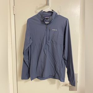 Patagonia Men’s Airshed Pullover - Smolder Blue